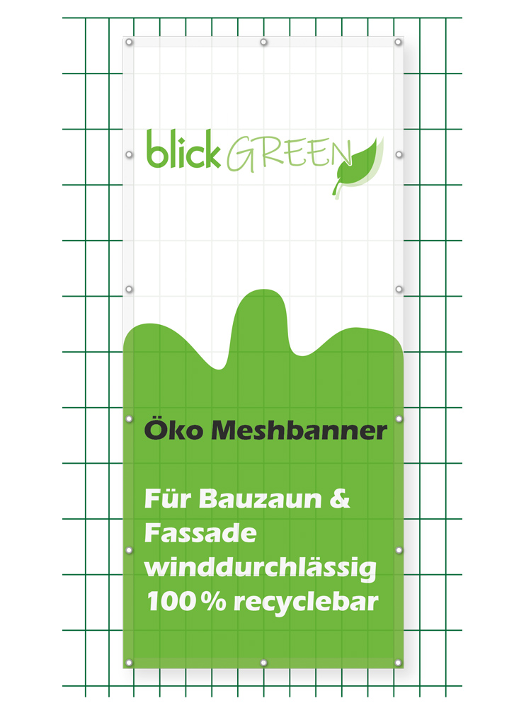 Öko Mesh Banner